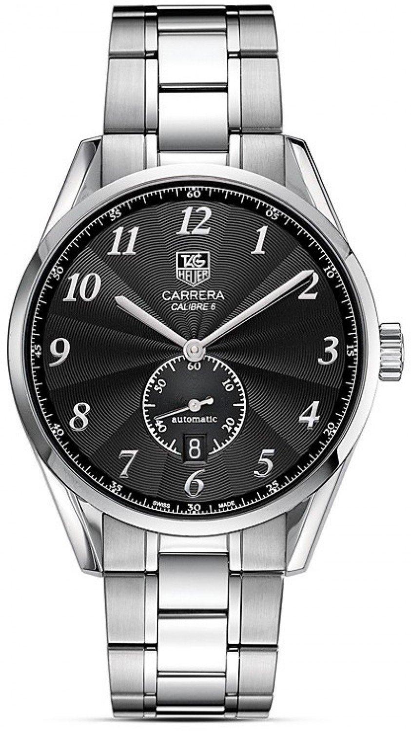 Đồng hồ TAG Heuer Carrera Calibre 6 Heritage Automatic Watch, 39mm