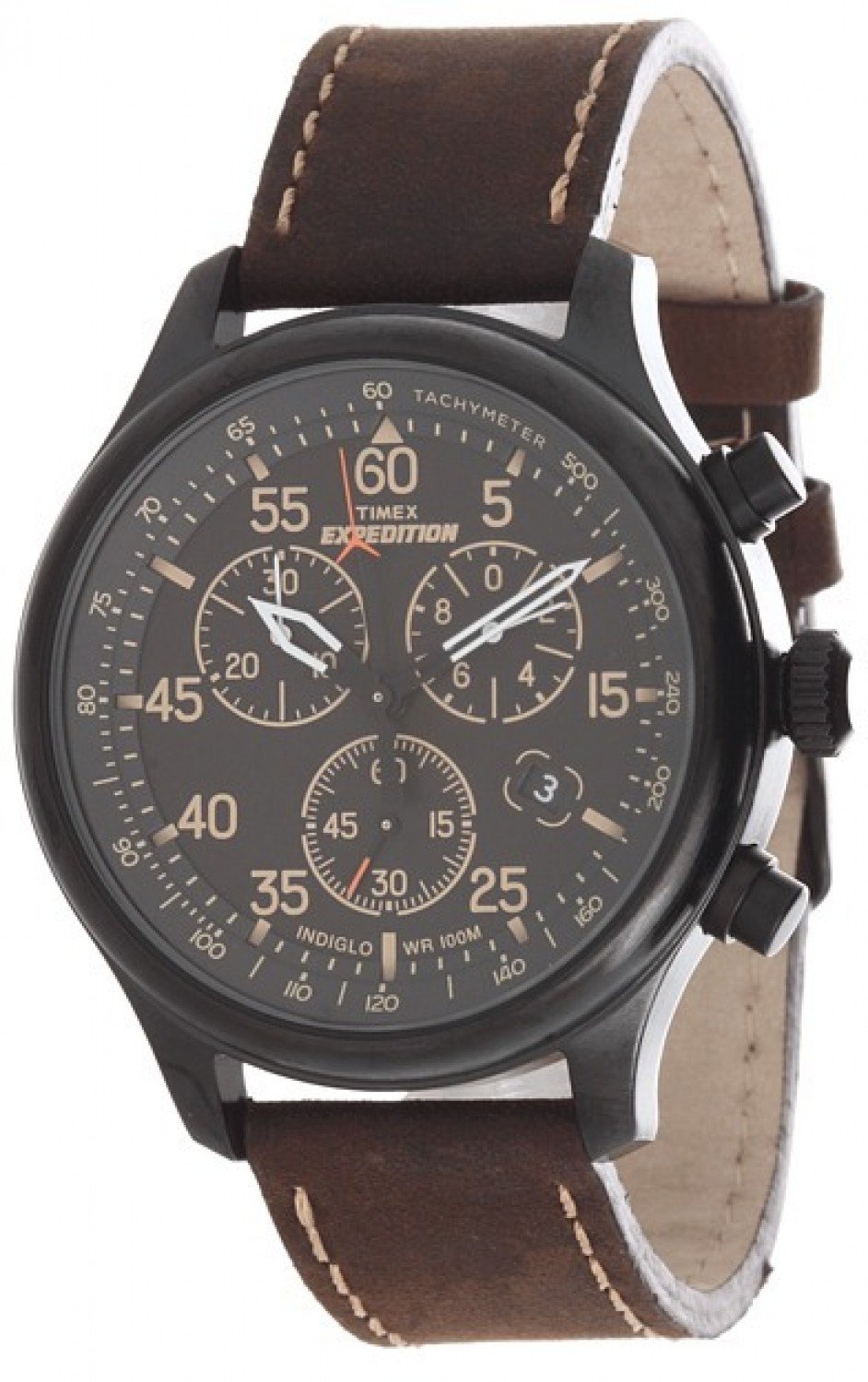 Đồng hồ EXPEDITION Field Chronograph Watch (Brown) - Jewelry T49905 ✓  
