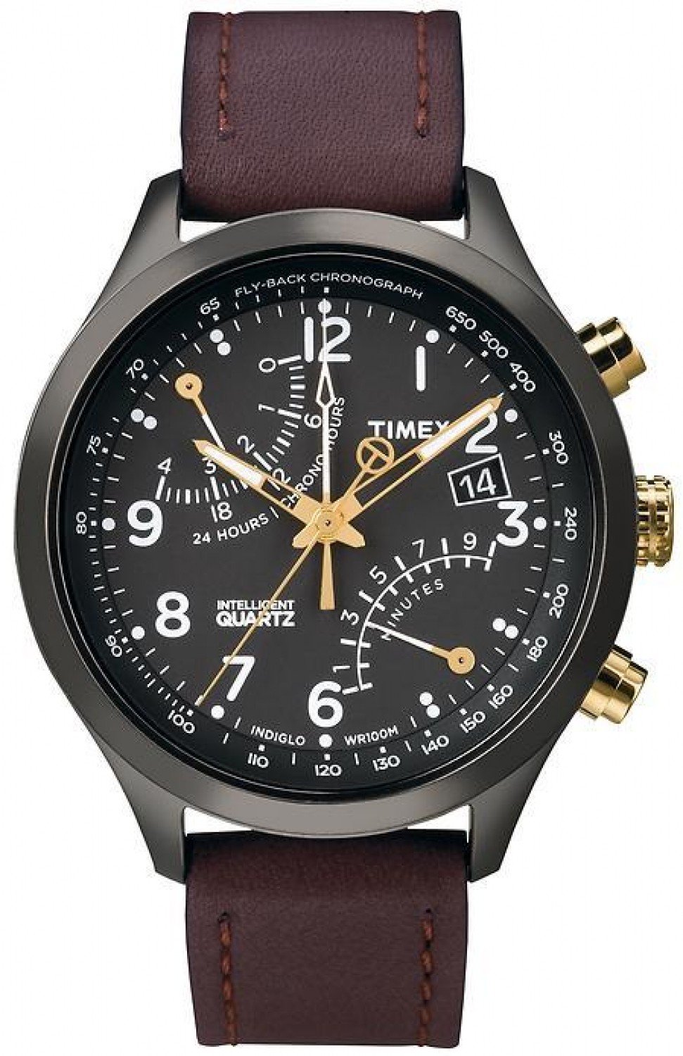 Đồng hồ Timex Intelligent Quartz ✓ 