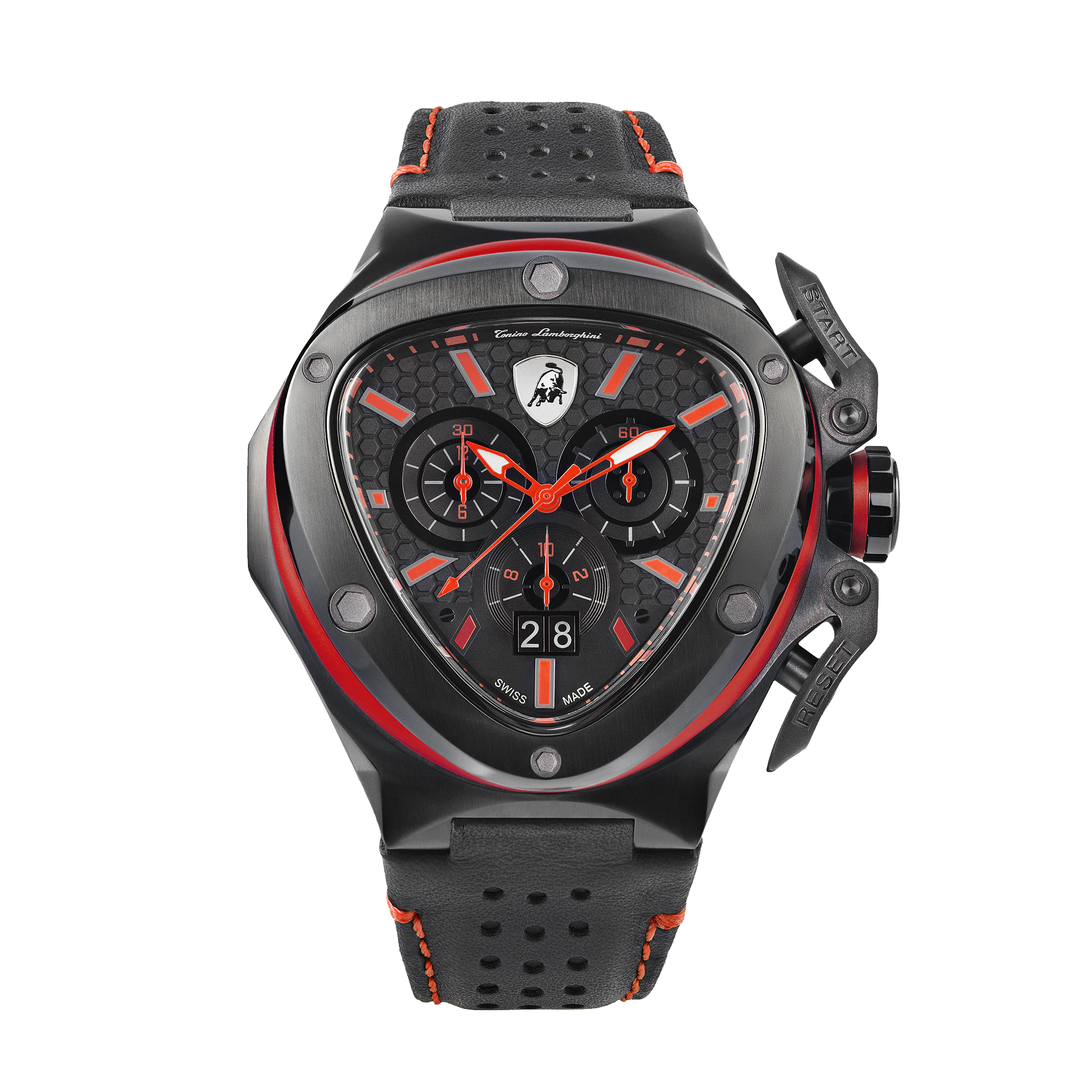 Đồng hồ Lamborghini Spyder X Chrono, 53 x 56 mm T9XA ✓ 